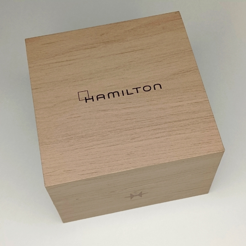 Hamilton Inner Watch Box Case - Picture 2 of 4